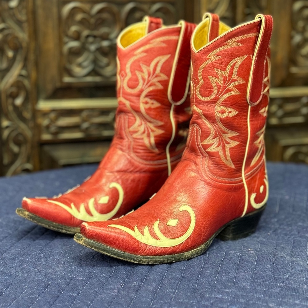 Women’s Vintage Boots by old Gringo